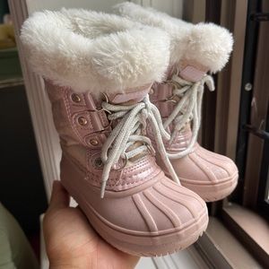 London frog Snow boots